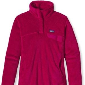 Women’s XS Patagonia Snap-T Portfolio Pink